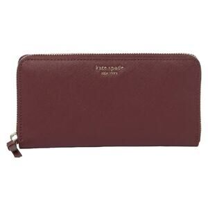 Kate Spade Lena Large Continental Wallet Cherrywood KH786
